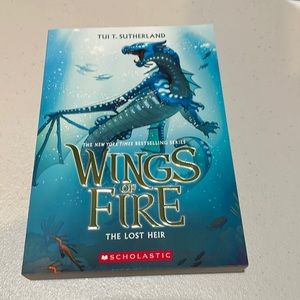 Wings of Fire: The Lost Heir by Tui T. Sutherland